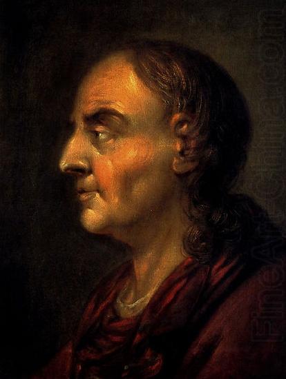 Bernhard Rode Self portrait